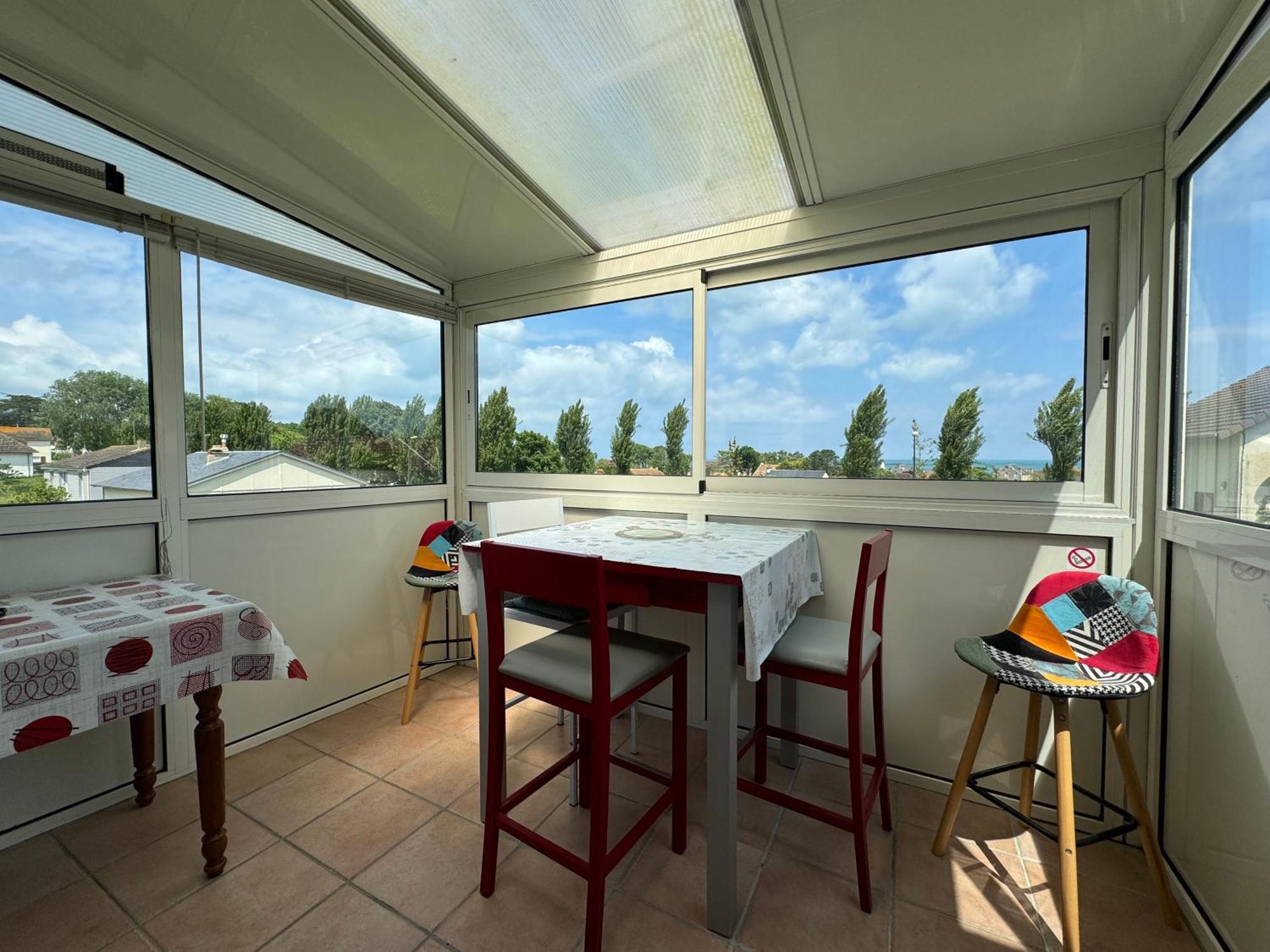 Maison Vue Mer 4 Personnes Arromanches-les-Bains Luaran gambar