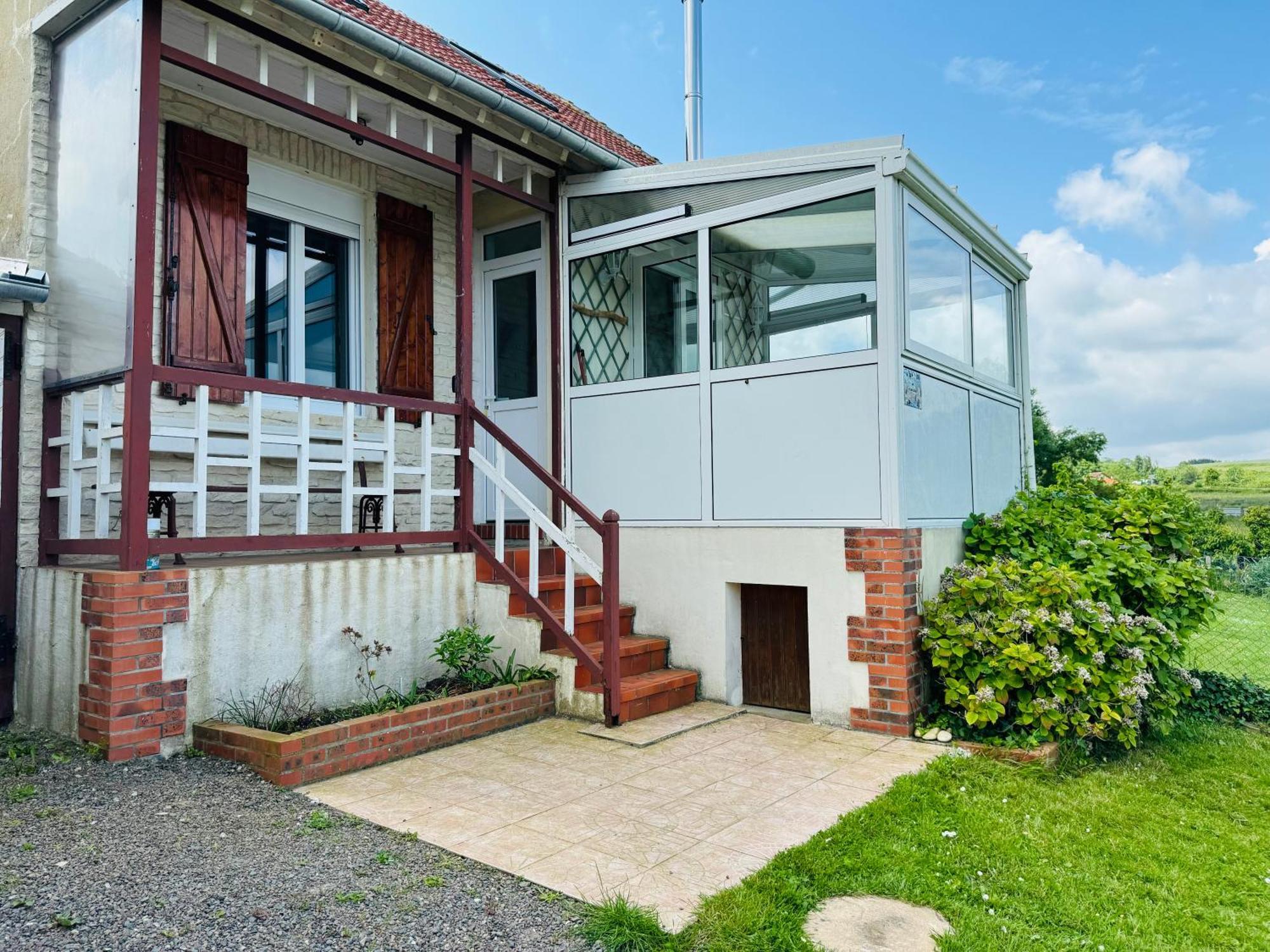 Maison Vue Mer 4 Personnes Arromanches-les-Bains Luaran gambar