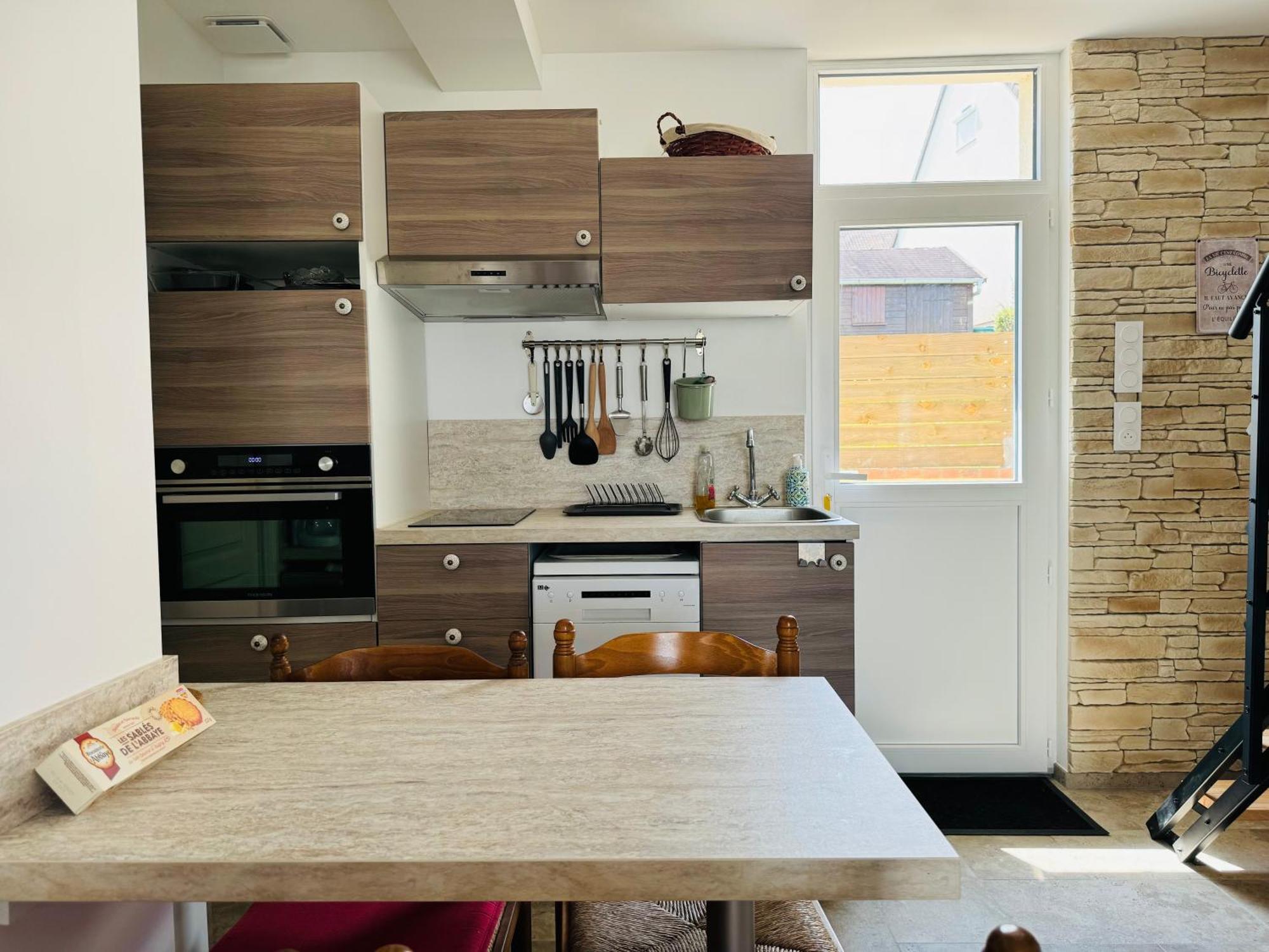 Maison Vue Mer 4 Personnes Arromanches-les-Bains Luaran gambar
