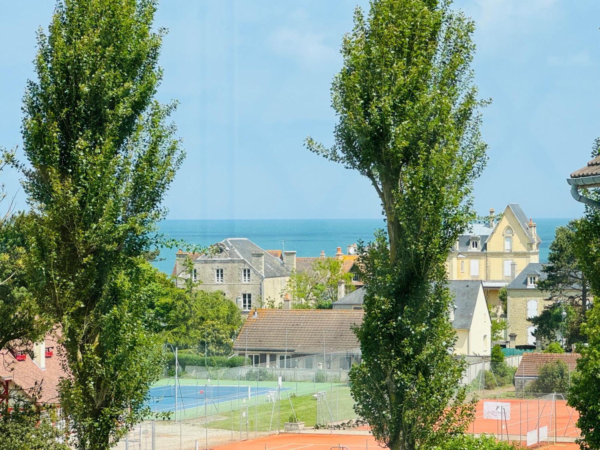 Maison Vue Mer 4 Personnes Arromanches-les-Bains Luaran gambar
