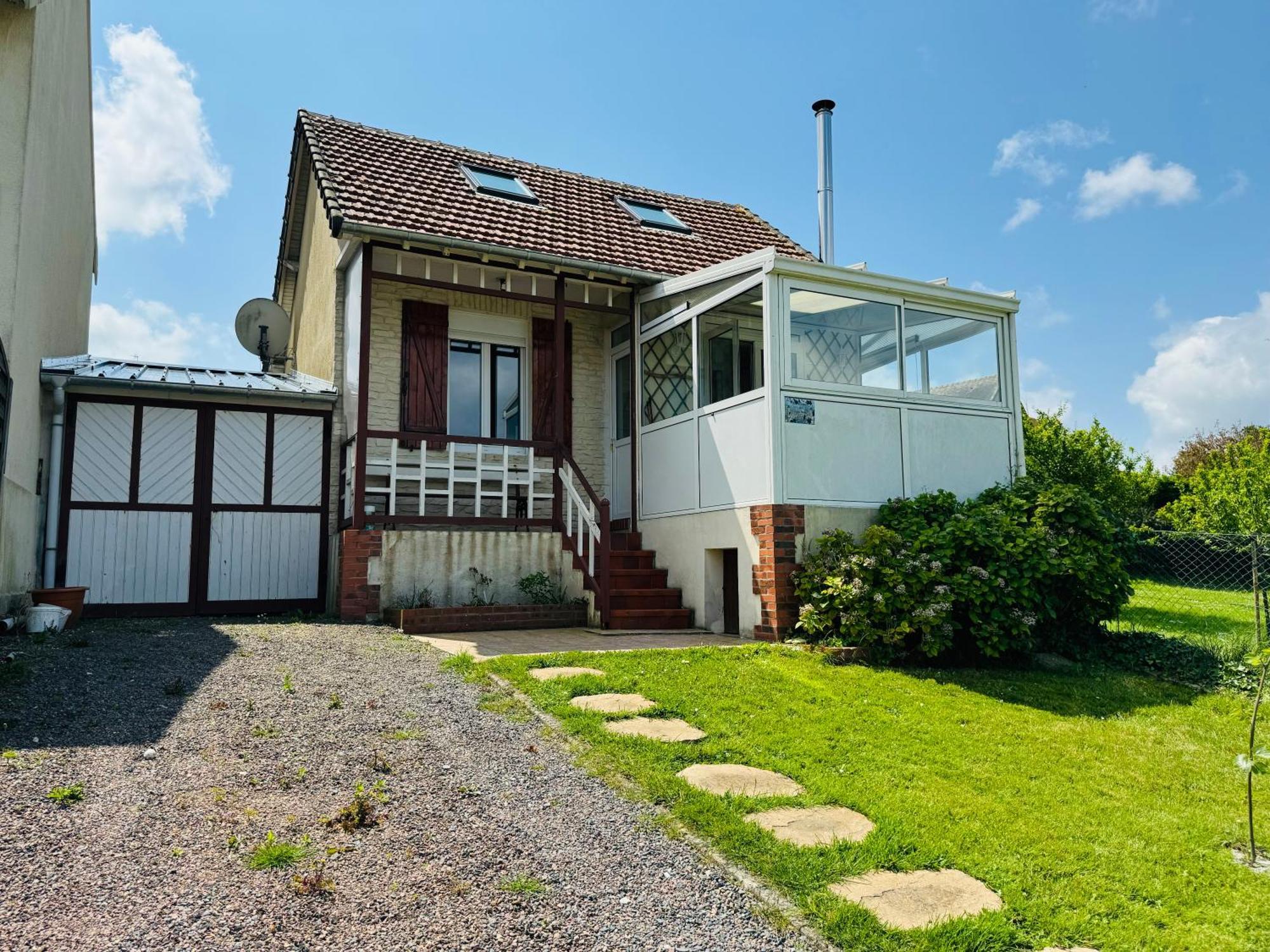 Maison Vue Mer 4 Personnes Arromanches-les-Bains Luaran gambar