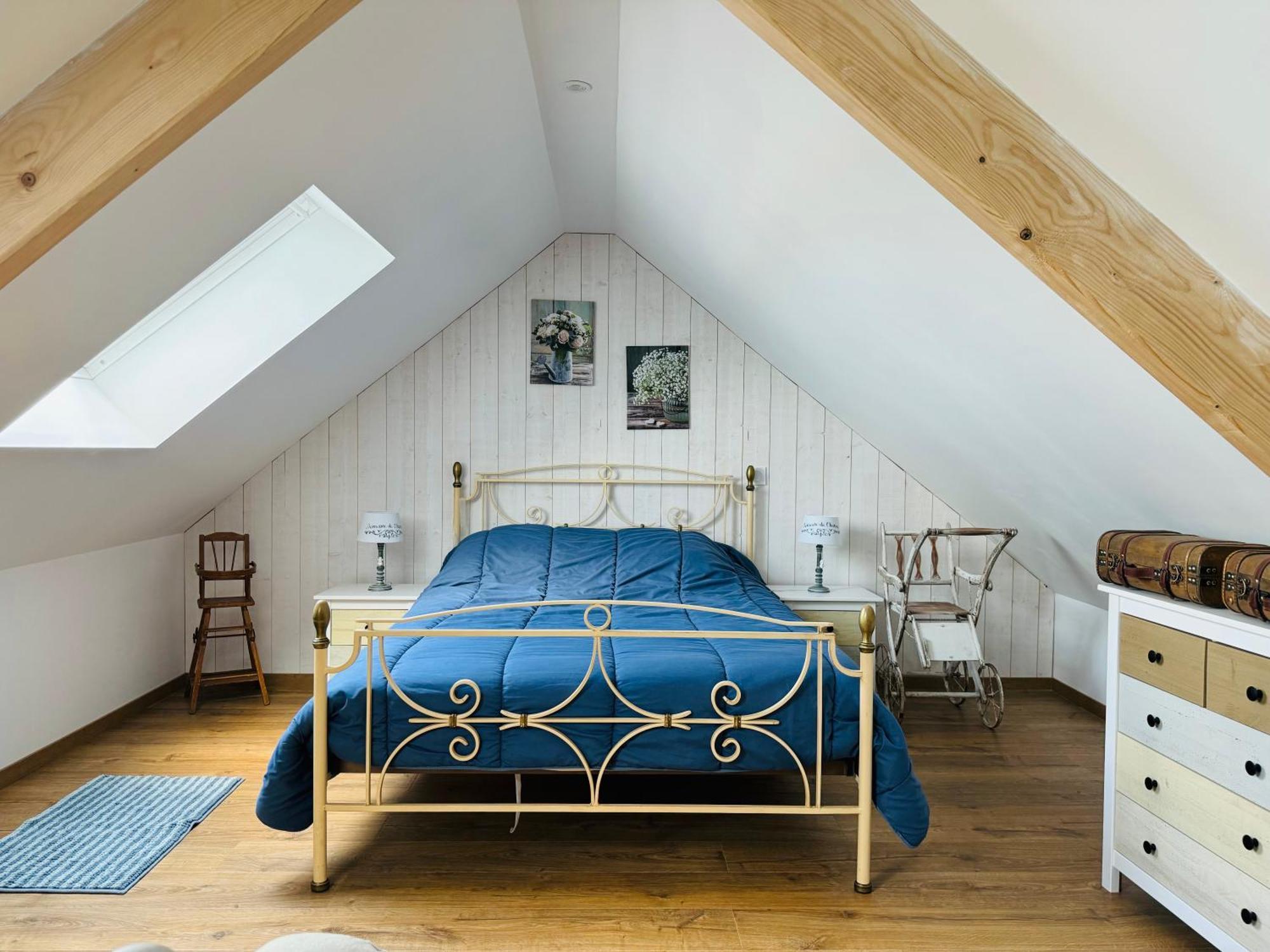 Maison Vue Mer 4 Personnes Arromanches-les-Bains Luaran gambar